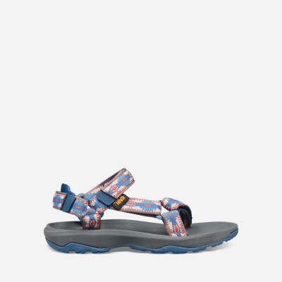 Teva Hurricane XLT 2 Kids' Dark Blue Hiking Sandals CA41202 Canada Online